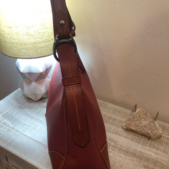 Dooney & Bourke Harrison Leather Hobo brown - Picture 3 of 8